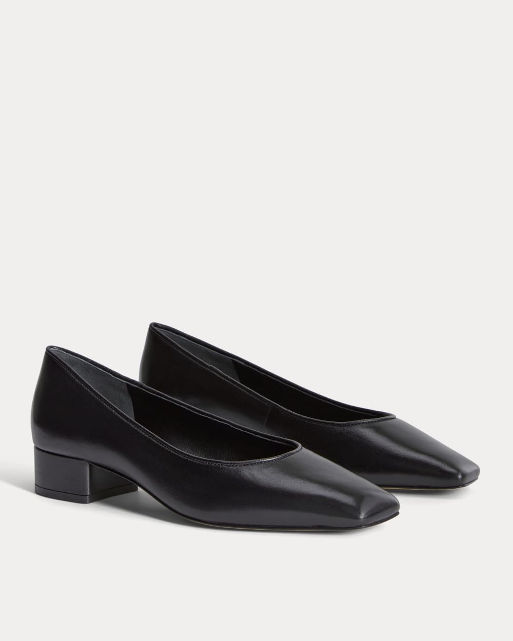 The Ballet Pump | Black - Image 5