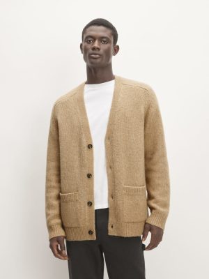 The Cloud Relaxed Cardigan | Tiger's Eye