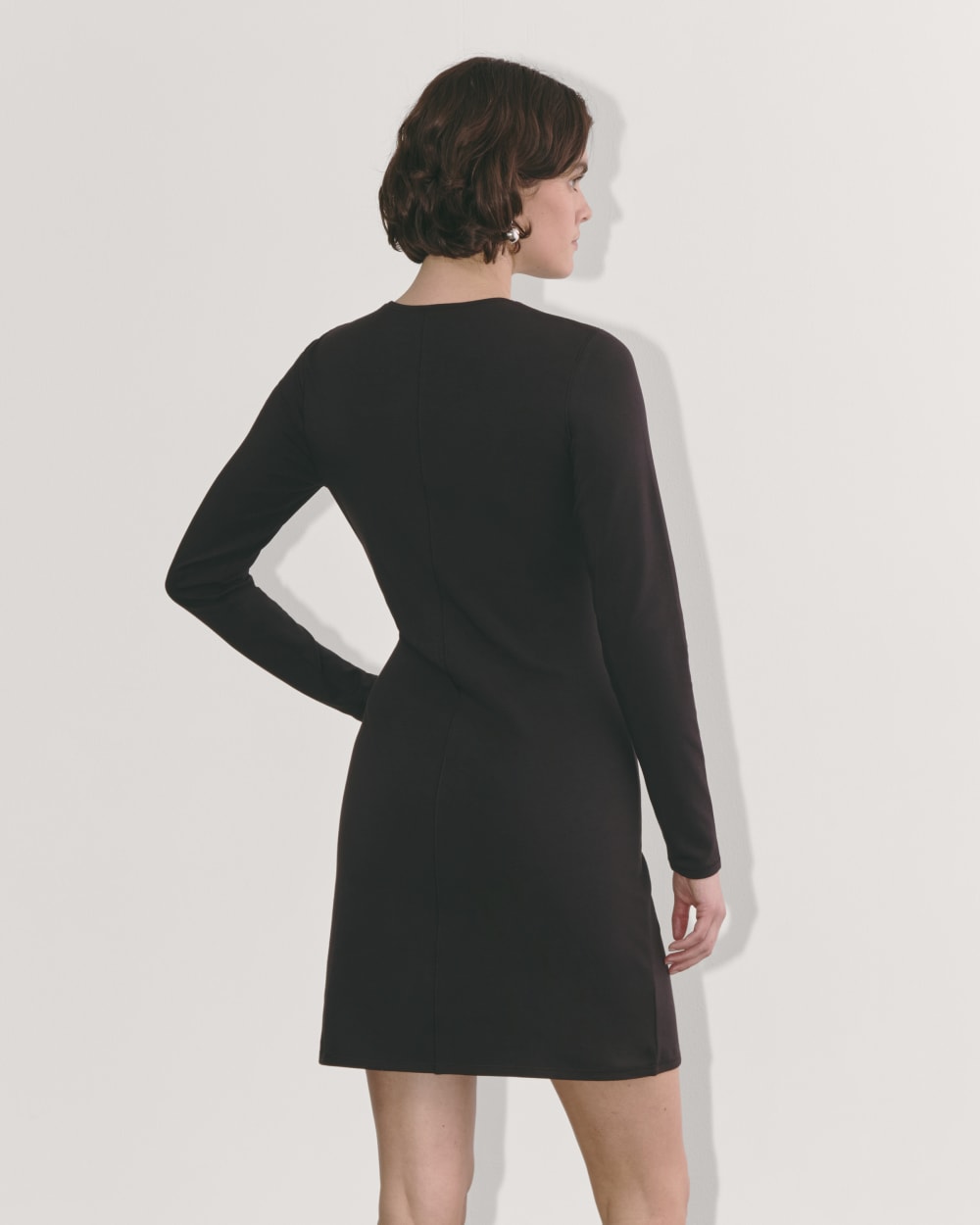 The Form Mini Dress | Black - Image 5