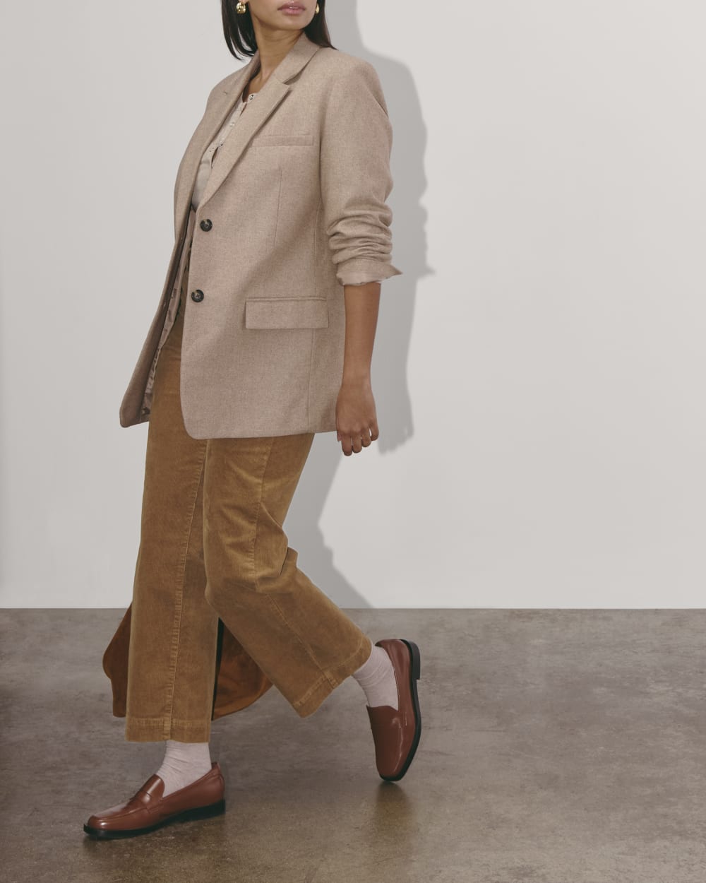 The Sailor Pant in Corduroy | Toasted Coconut - Image 5