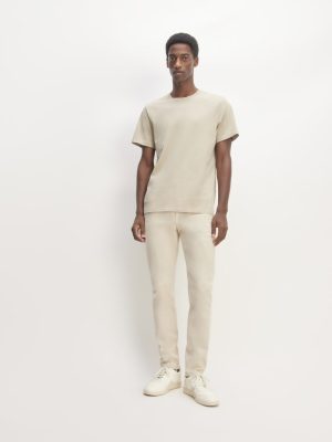 The Stretch Twill 5-Pocket Pant | Sandstone