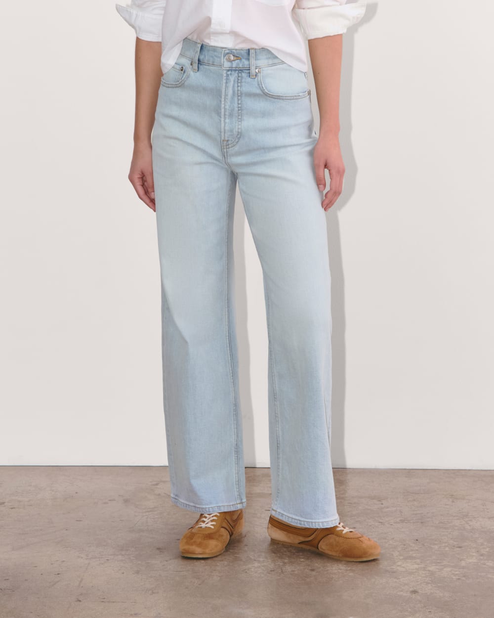 The Way-High® Sailor Jean | Fog | 29.5 Inseam - Image 3