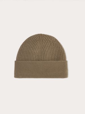 The Waffle Beanie | Camel