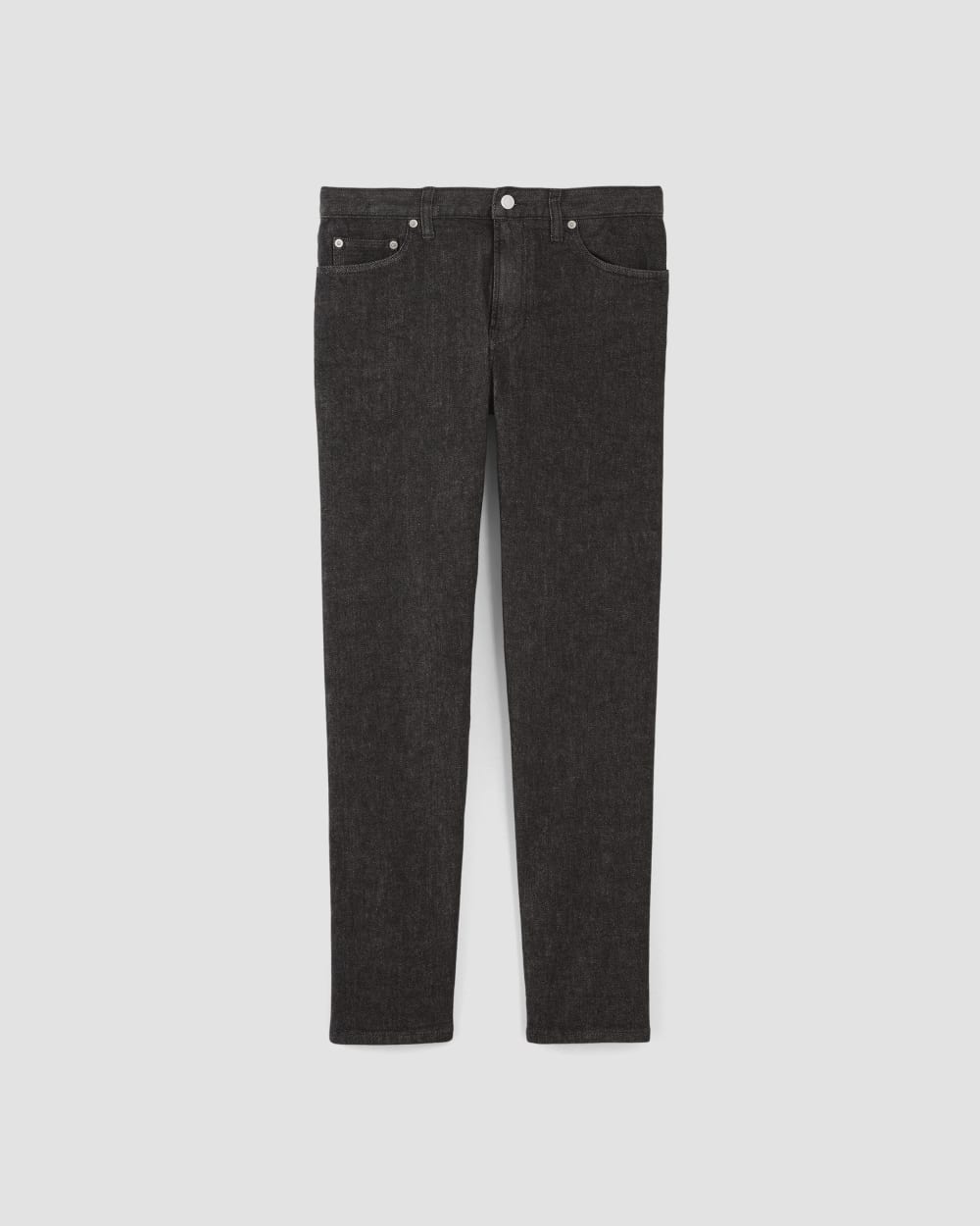 The Selvedge Straight Fit Jean | Black Rinse - Image 2