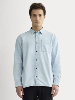 The Denim Shirt | Light Indigo