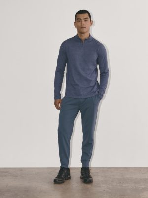 The Off-Duty Tech Jogger | Midnight Navy