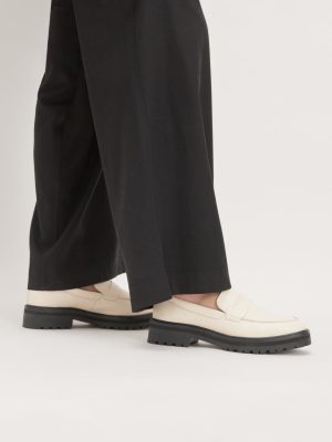 The Lug Loafer | Parchment