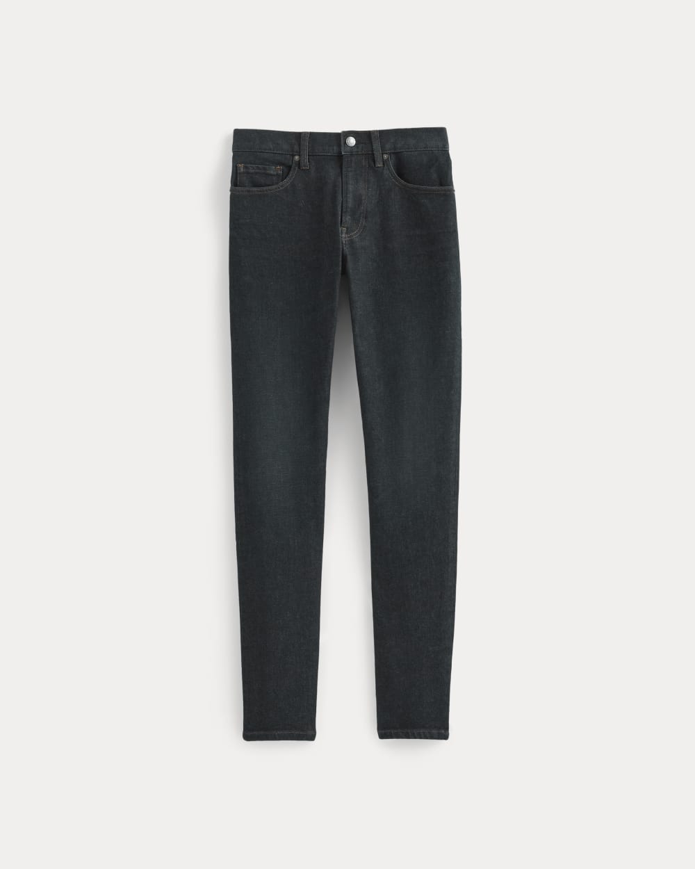 The Slim 4-Way Stretch Organic Jean | Uniform | Deep Indigo - Image 2