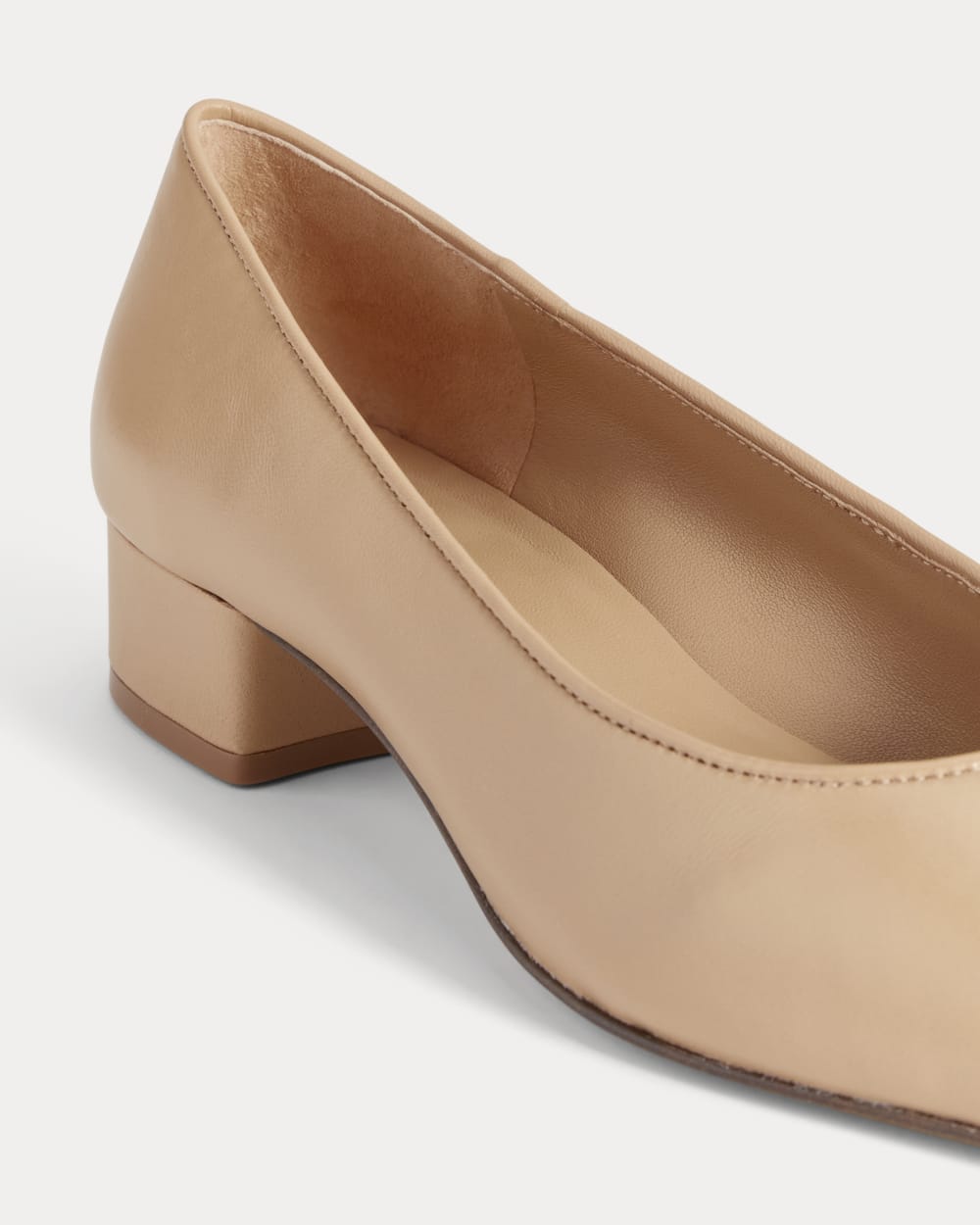 The Ballet Pump | Blush Tan - Image 7