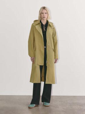 The Oversized Anorak | Fennel Seed