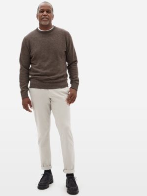 The Performance Chino | Uniform | Stone | Athletic