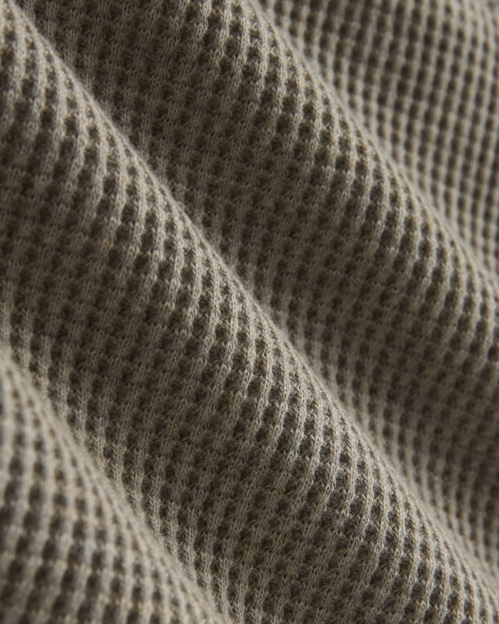 The Waffle Henley | Oatmeal Heather - Image 6