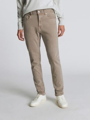 The Organic Cotton Slim-Fit Jean | Artist Clay