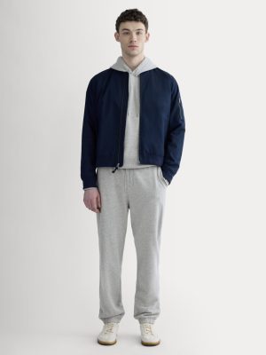 The Off-Duty Jogger | Heathered Grey
